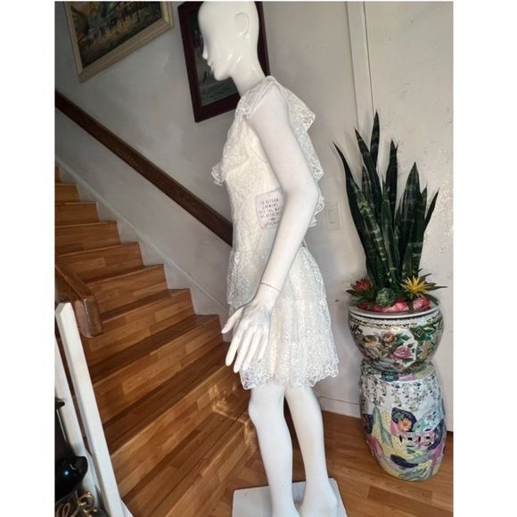 Free People Sau Lee Alice Mini Dress - Picture 8 of 11